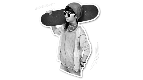 skateboarder