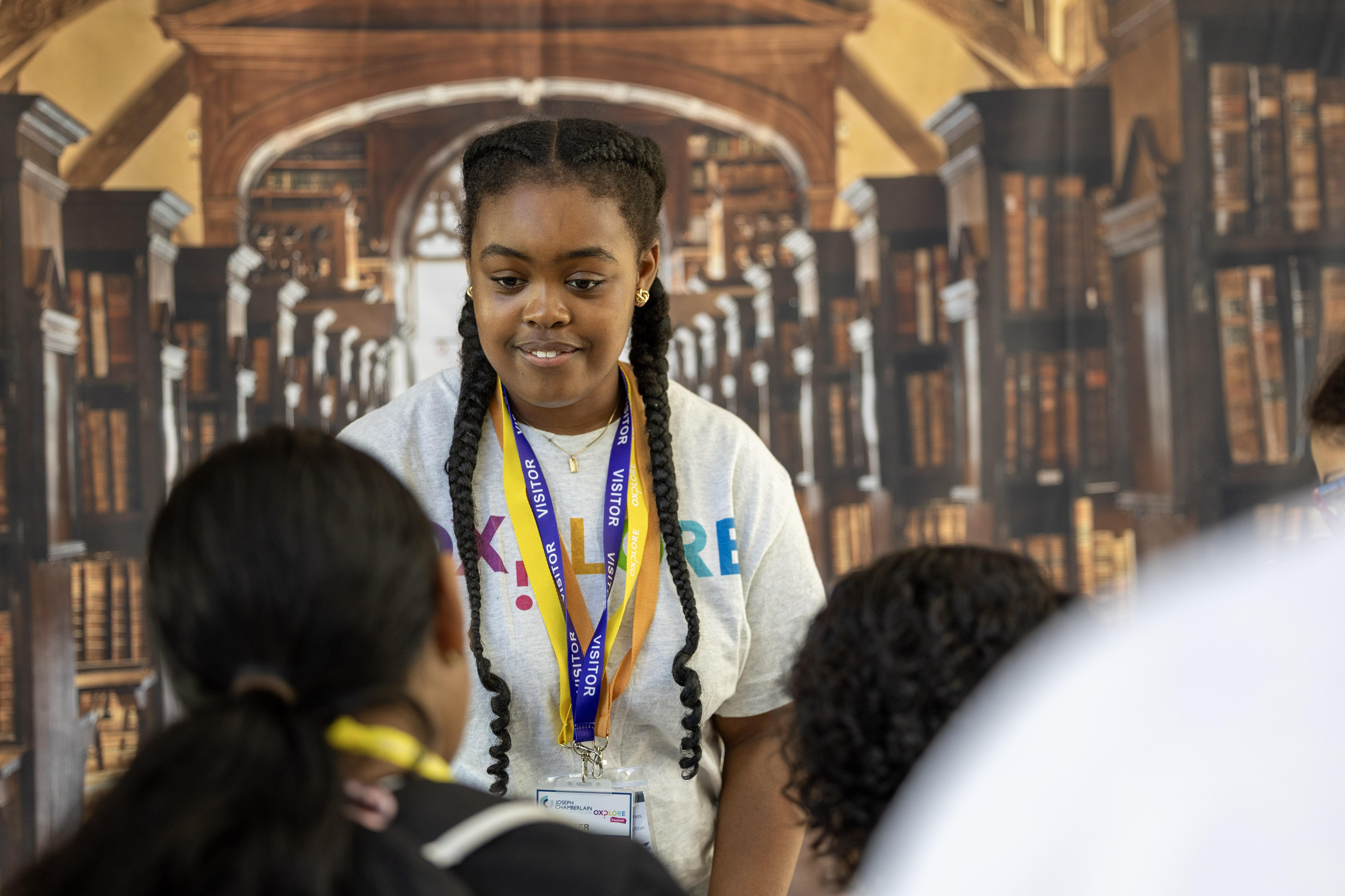  Meet Oxford student ambassadors and researchers