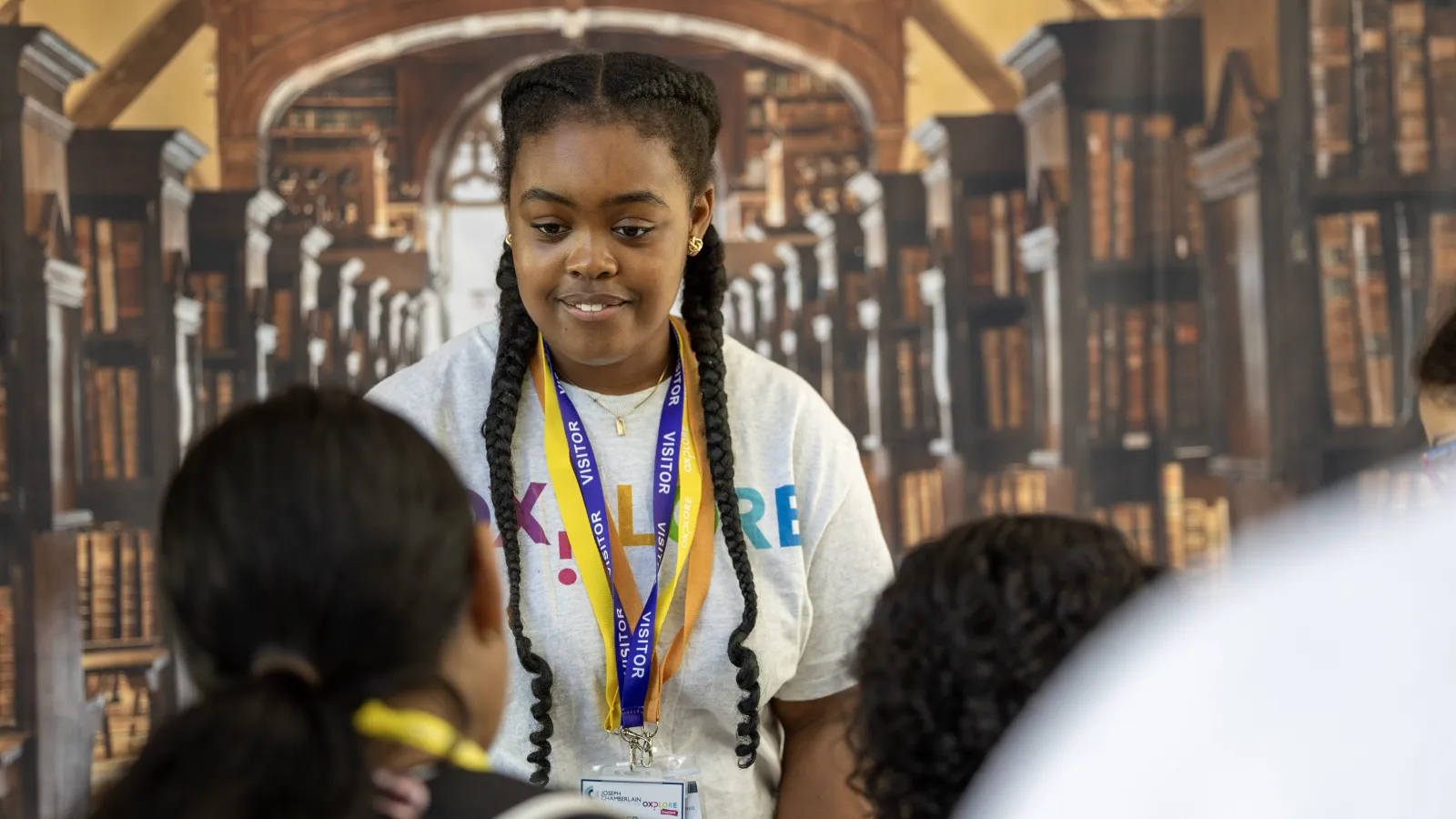  Meet Oxford student ambassadors and researchers